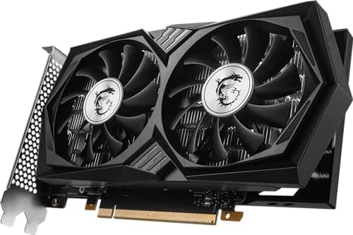 MSI Gaming RTX 3050 Gaming X 6G Graphics Card (NVIDIA RTX 3050, 96-Bit, Boost Clock: 1507 MHz, 6GB GDDR6 14 Gbps, HDMI/DP, Ampere Architecture) 4