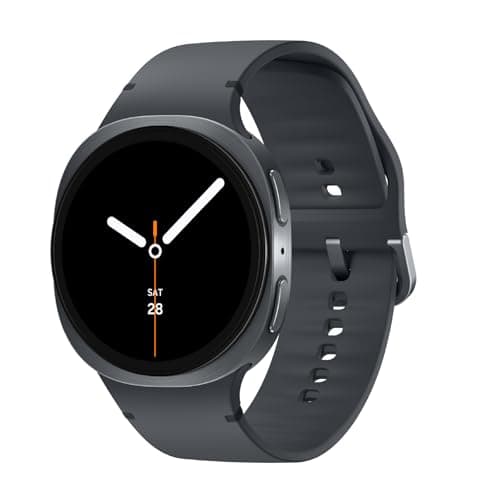 Samsung Galaxy Watch 8 (2025) 44mm LTE Smartwatch, Cushion Design, Fitness Tracker, Sleep Coaching, Running Coach, Energy Score, Heart Rate Tracking, Graphite [US Version, 2 Yr Warranty]