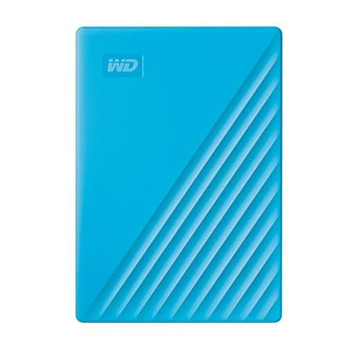 WD 4TB My Passport, Portable External Hard Drive, Blue, backup software with defense against ransomware, and password protection, USB 3.1/USB 3.0 compatible - WDBPKJ0040BBL-WESN 2