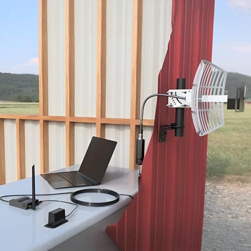 C. Crane CC Vector Extended Long Range WiFi Receiver System - Works with All Devices - Receives Distant WiFi and Repeats to All WiFi Devices in a New Location 2.4GHz 2