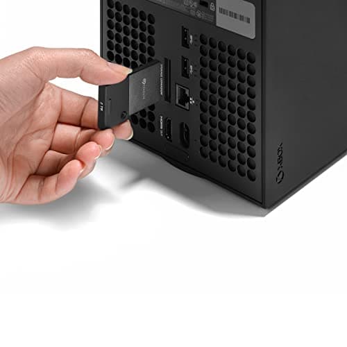 Seagate Storage Expansion Card 2TB Solid State Drive - NVMe SSD for Xbox Series X|S, Quick Resume, Plug & Play, Licensed (STJR2000400) Black 3