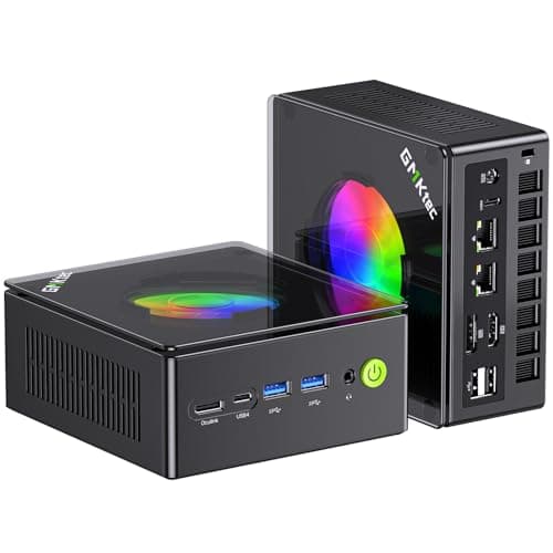GMKtec K11 Gaming Mini PC, AMD Ryzen 9 8945HS(8C/16T, Up to 5.2GHz), 64GB DDR5 RAM 1TB Mini Desktop Computer, HDMI/Oculink/DisplayPort/USB4*2