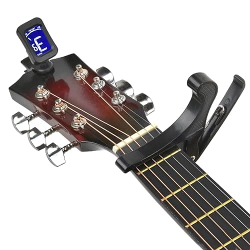 Classical Acoustic Guitar For Kids By MasterPlay- 30” Beginner Guitar For Learners- Accoustic String Starter Kit: Guitar Bag, Tuner, Strap, Extra Strings, Picks, Wash Cloth, Capo (redburst) 3