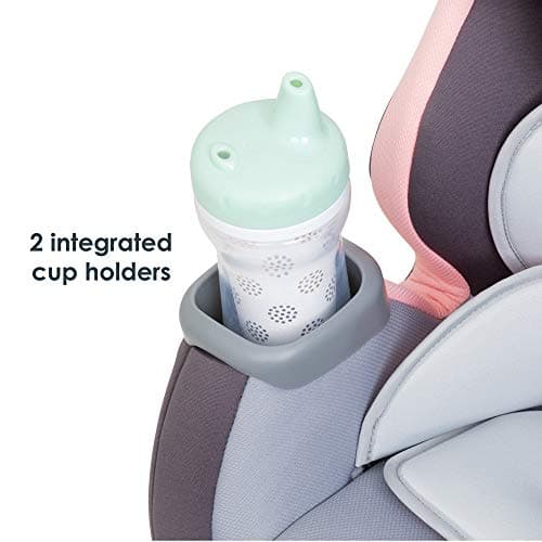 Baby Trend Cover Me™ 4-in-1 Convertible Car Seat, Quartz Pink 5