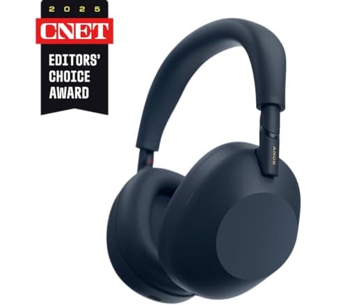 Sony WH-1000XM6 The Best Noise Canceling Wireless Headphones, HD NC Processor QN3, 12 Microphones, Adaptive NC Optimizer, Mastered by Engineers, Studio-Quality, 30-Hour Battery, Midnight Blue 3