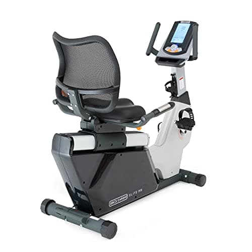 3G Cardio Elite RB X Recumbent Exercise Bike - FreeSync FTMS Bluetooth Smart App Connectivity - Compact 49" (L) - Oversized Soft 4-Way Adj. Seat - 350 lb Cap. - Low Step-Thru Design - Commercial Grade 3
