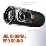 JBL FLIP 5, Waterproof Portable Bluetooth Speaker, Black, Small 3
