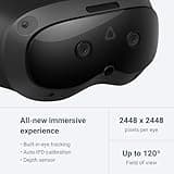 HTC Vive Focus Vision — Mixed Reality and PC VR Headset + Controllers — Consumer Edition 4