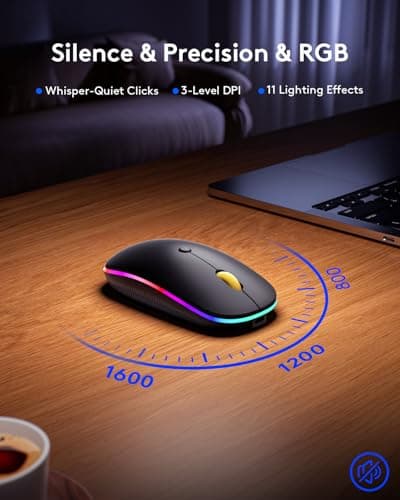 Foldable Keyboard and Mouse, Samsers KM08X Folding Bluetooth Keyboard Mouse Combo with Backlight, 2.4G + BT5.0 x 2, Full-Size Travel Keyboard & Portable Wireless Mouse for Windows iOS Mac OS Android 5