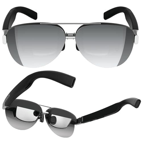 Lenovo Legion Glasses Gen 2 - Micro-OLED Personal Wearable Monitor for Gaming & Movies, FHD 120Hz Plug-and-Play Display Legion Go & USB-C Devices, High-Fidelity Audio & Privacy