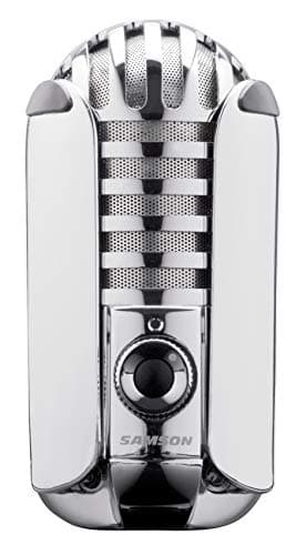 Samson Meteor Mic USB Condenser Podcasting Podcast Recording Desktop Microphone 5