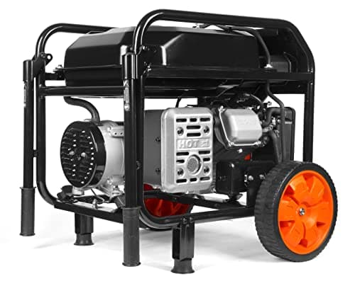 WEN 5600-Watt Portable Generator, 224cc, Transfer-Switch and RV-Ready (GN5600) 4
