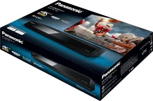 PANASONIC UB420P 4K UltraHD HDMI Multi System Blu Ray Disc DVD Player A B C Region 1 2 3 4 5 6 DVD - 6 Feet HDMI Cable 4