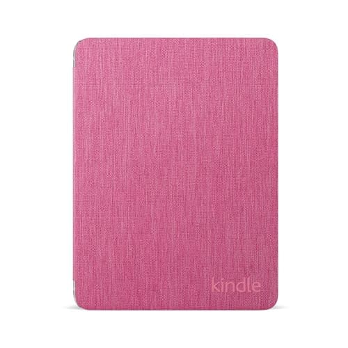 All-New, Clear back case for Kindle Paperwhite (2024 Release) and Kindle Colorsoft - Fabric 2