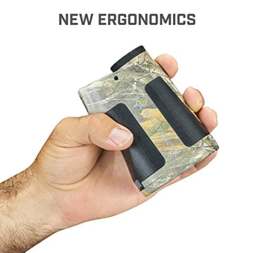 Bushnell BoneCollector 850 Laser Rangefinder, Hunting Laser Range Finder in Realtree Edge Camo 5