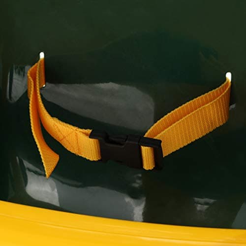 Swing-N-Slide WS 4001-G Plastic Infant Swing with Nylon Rope Swing Set Attachment, Green w/Yellow 3