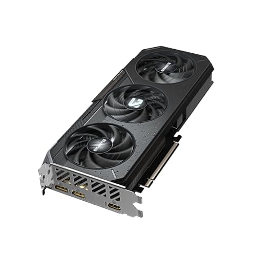 GIGABYTE Radeon RX 9060 XT Gaming OC 16G Graphics Card, PCIe 5.0, 16GB GDDR6, GV-R9060XTGAMING OC-16GD Video Card 4