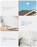 Cell Phone Signal Booster for Home up to 3000 Sq.Ft | Boost 4G 5G Cellular Signal Amplifier 65dB for T-Mobile, AT&T Verizon All U.S Carriers with 2 Indoor Antennas Band 12/17/13/5/25/2/4 4