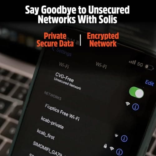 SIMO Solis Hero 4G LTE Hotspot, Includes Lifetime Data (12GB Per Year) and 10GB Global Data, Access Multiple Carriers, Internet in 140+ Countries, No Contract, Mobile Wi-Fi for Travel 5