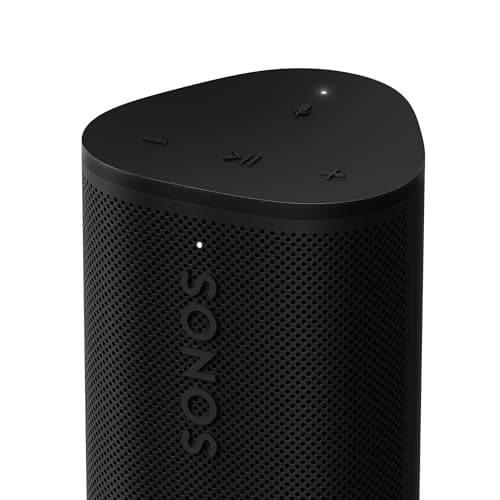 Roam 2 - Black - Portable Waterproof Bluetooth Speaker 3