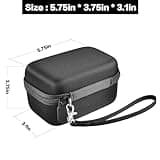 Grapsa Digital Camera Case Compatible with Duluvulu for Oiadek for Zostuic for TEBNGIHNM for Canon G7 X Mark III/II 4K Vlogging Camera. Storage Holder Bag for Canon PowerShot (Box Only) - Grey Inner 5