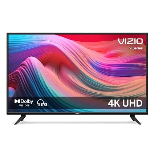 VIZIO 50-Inch V-Series 4K UHD LED Smart TV with Voice Remote, Dolby Vision, HDR10+, Alexa Compatibility, 2022 Model 2