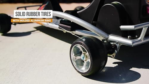 Razor Ground Force Drifter Kart - Silver - FFP 5