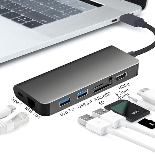 HP OmniBook 5 Touchscreen Laptop Computer, Next Gen AI PC, Intel 16-Core Ultra 9 285H, 32GB LPDDR5X RAM, 1TB PCIe SSD, 16" FHD+, WiFi 6E, Backlit Keyboard, Copilot Key, Windows 11 Home, Type-C Hub 2