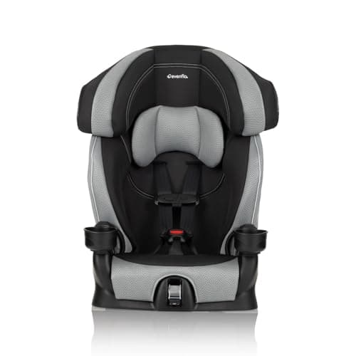 Evenflo Chase LX Harnessed Booster Car Seat (Jameson Gray)