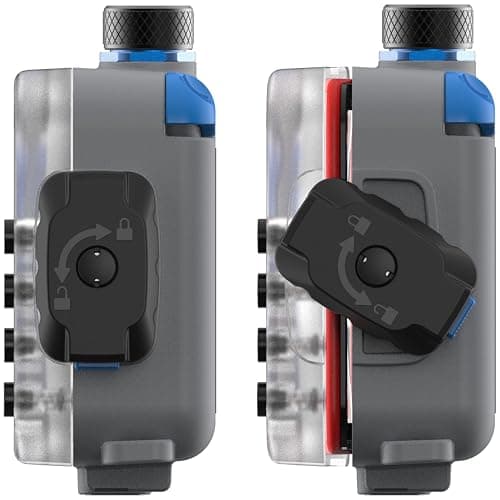 SeaLife SportDiver S Compact Smartphone Scuba Housing – Dive to 100', Waterproof Photography, Easy Camera Controls, with Leak Alarms, Fits iPhones and Most Smartphones 4