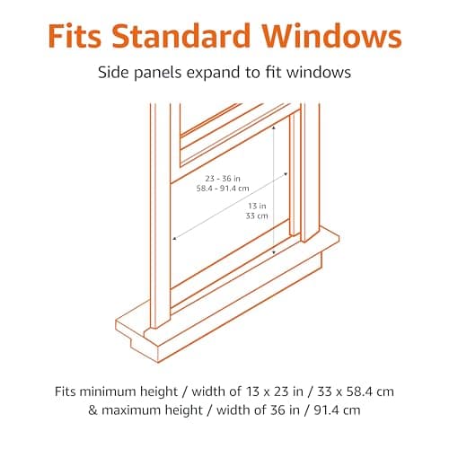 Amazon Basics 5000-BTU Small Window Air Conditioner, Up to 150 Sqf, Window AC Units with Cool and Fan Functions, Washable Filter, Adjustable Window Kit, Intuitive Mechanical Controls, White 5