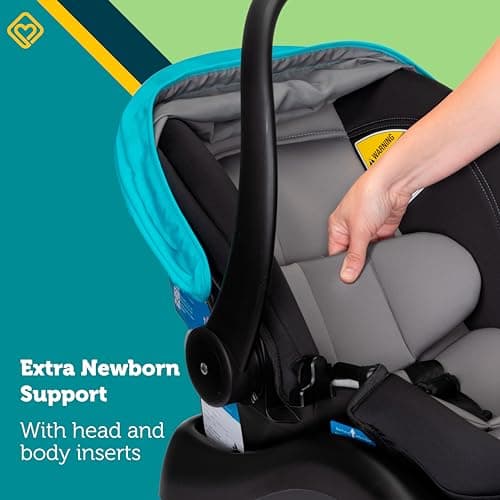 Safety 1st OnBoard FLX Infant Car Seat, Monument 4 5