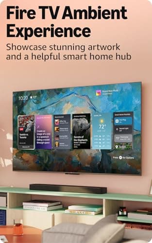 Amazon Fire TV 55" Omni Mini-LED Series, QLED 4K UHD smart TV, Dolby Vision IQ, 144hz gaming mode, Ambient Experience, hands-free with Alexa, 2024 release 5