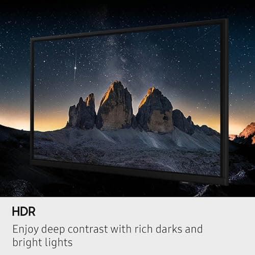 SAMSUNG 40-Inch Class Full HD F6000 Smart TV (2025 Model) HDR, Object Tracking Sound Lite, Knox Security, One UI Tizen, Smart TV 3