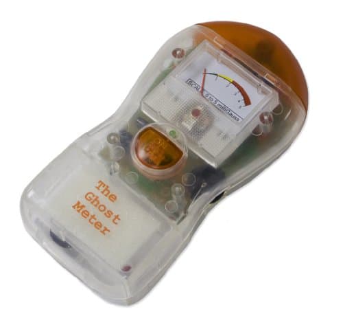 The Ghost Meter EMF Sensor, Transparent