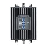 SureCall Fusion4Home Cell Phone Signal Booster up to 5000 sq ft, Includes Upgraded RG-11 Cable, Boosts 5G/4G LTE, Home & Office, Multi-User, All Carriers, FCC Approved 3