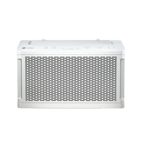 GE Profile ClearView Window Air Conditioner Unit, 8,300 BTU, U-Shaped Adjustable Depth, Energy Efficient Cooling up to 350 sq ft., Ultra Quiet, SMART Home Capable, Includes Remote, White 4