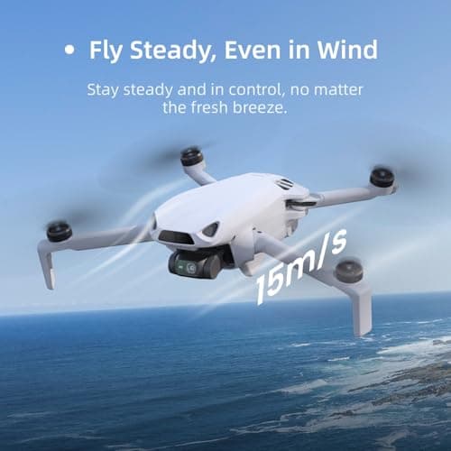 Skyrover S1 Mini Drone Combo with Camera 4K/60fps Video, 48MP Photo with 8K Image Quality, 3-Axis Gimbal Stabilization, 39,000ft Video Transmission, Under 249g, Auto Track, 120-Min Flight Time with 3 Batteries 2