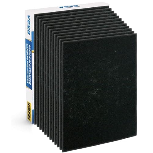 HPA200 Pre-Filters Replacement for Honeywell Air Purifier - 12 Pack - HRF-A200 Filter A Compatible w/ HPA200, 202, 204, 250 and HPA5200