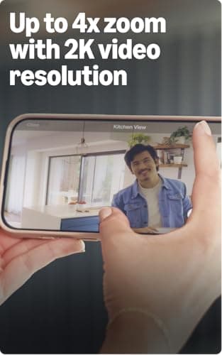 Blink Mini 2K+ (newest model) – Plug-in Home & Pet Security Camera with 2K video resolution, color night vision, enhanced audio, motion detection – 1 camera (Black) 2