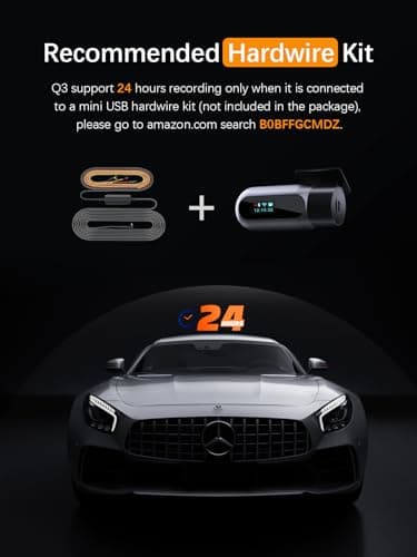 ARIFAYZ Dash Cam WiFi FHD 1080P Car Camera, Front Dash Camera for Cars, Mini Dashcams for Cars with Night Vision, 24 Hours Parking Mode, WDR, Loop Recording, G-Sensor, APP, Support 128GB Max 4