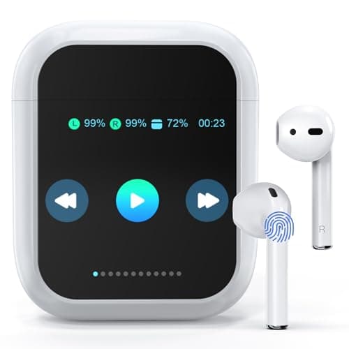 AI Translation Earbuds Real Time 144 Languages & Accents Translator Earbuds with 8-Language Offline Translating Earbuds, Audifonos Traductores Inglés Español for Learning Travel Business