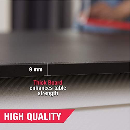 MD Sports 4-Piece Table Tennis Tabletop, Gray & Black (Midsize Conversion Top), 84'' (TT409Y19003) 3