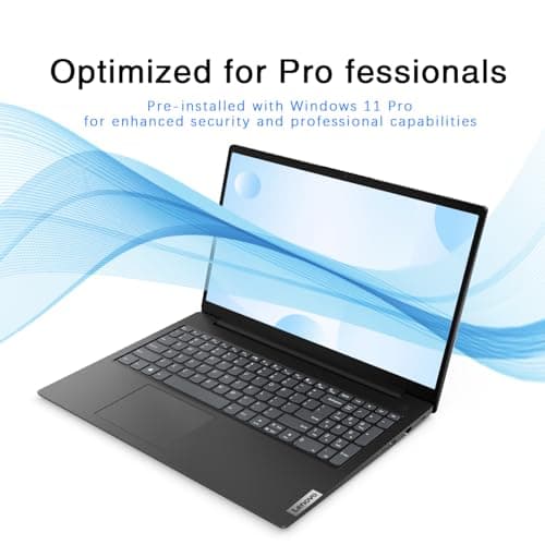 Lenovo V15 Business Laptop | Intel 4-core Processor | Intel UHD Graphics | 15.6" FHD (1920 x 1080) | 32GB RAM | 2TB SSD | Ethernet RJ-45 | Military Durability | Windows 11 Pro 5