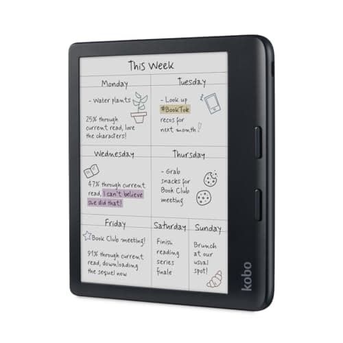 Kobo Libra Colour | eReader | 7" Glare-Free Colour E Ink Kaleido 3 Display | Dark Mode Option | Audiobooks | Waterproof 2