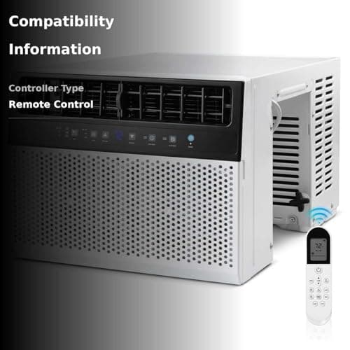 Antarctic Star 12,000 BTU Window Air Conditioners Cools up to 550 Sq. Ft, U-Shaped Air Condtioner Window Unit with 6 Modes 24H Timer, Energy-saving Window AC Units, Easy to Install, White 4