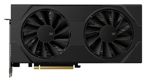 XFX Swift AMD Radeon RX 9060 XT OC Gaming Edition with 16GB GDDR6 HDMI 2xDP, AMD RDNA 4 RX-96TSW16BQ 5