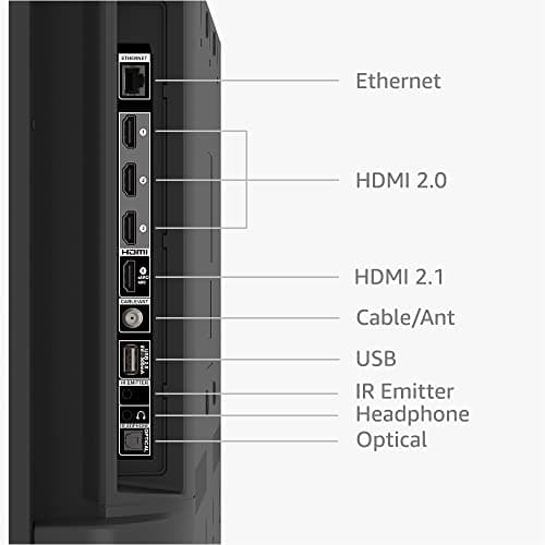 Amazon Fire TV 50" Omni QLED Series 4K UHD smart TV, Dolby Vision IQ, Fire TV Ambient Experience, local dimming, hands-free with Alexa 5
