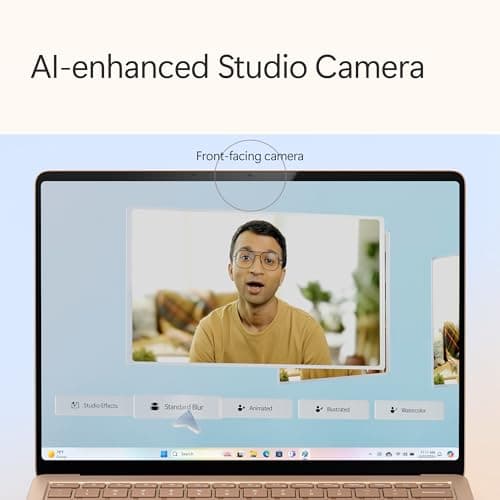 Microsoft Surface Laptop (2024), Windows 11 Copilot+ PC, 13.8" Touchscreen Display, Snapdragon X Plus (10 core), 16GB RAM, 512GB SSD Storage, Dune 4