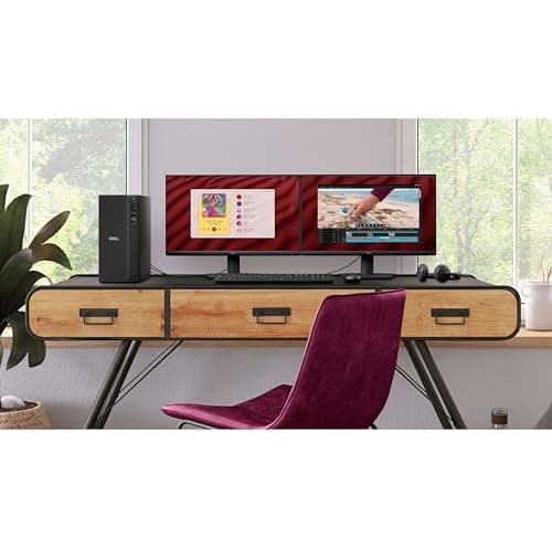 Dell Vostro Desktop Computers Tower PC for Home Business Student, 14th Gen Intel 4-Core Processor, 16GB DDR5 RAM, 1TB PCIe SSD, WiFi 6, Bluetooth, DisplayPort, HDMI, Type-C, Windows 11 Pro 5